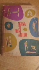 myh 41s - Igiena si primul ajutor - ed 1964
