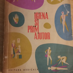 myh 41s - Igiena si primul ajutor - ed 1964