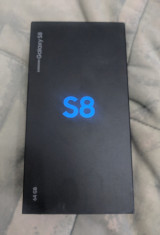 Samsung Galaxy S8, 64GB, 4G, Orchid Grey, Nou, Sigilat, Garantie Emag foto
