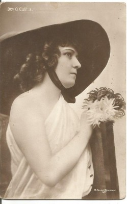 (A) carte postala-ACTORI- O.Culitza foto
