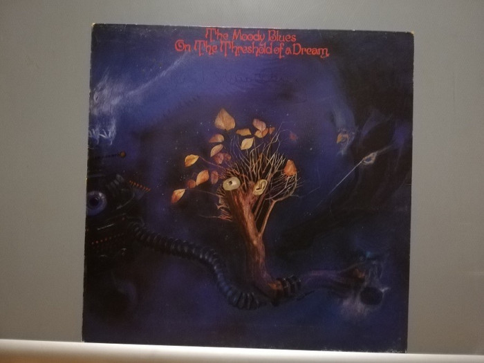 The Moody Blues &ndash; On tHe Threshold of a Dream (1969/Decca/RFG) - Vinil/Vinyl/NM