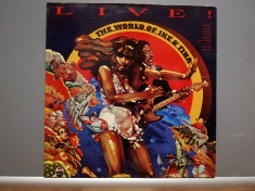 Ike &amp;amp; Tina Turner ? The World of... -2 LP Set (1972/United Artists /RFG) - Vinil foto