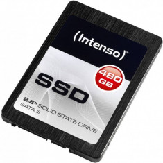 SSD Intenso 480GB SATA-III 2.5 inch foto