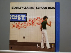 Stanley Clarke ? School Days (1976/Warner/RFG) - Vinil/Vinyl/Impecabil foto