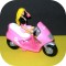 Papu?a Barbie pe scuter_Mattel original