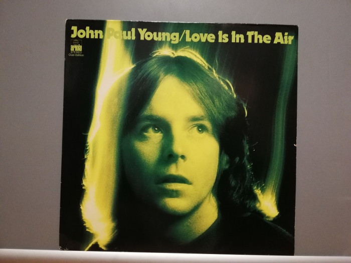 John Paul Young &ndash; Love is in the Air (1977/Ariola/RFG) - Vinil/Vinyl/Impecabil