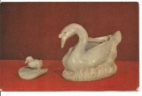 (A) carte postala- RUSIA-Figurine din portelan
