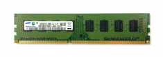 Memorie Samsung 4GB DDR3 1600Mhz PC3-12800U-2Rx8,M378B5273DH0,- RAM PC(Desktop) foto