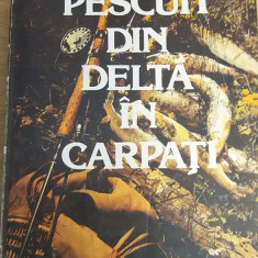 myh 36s - Victor Tarus - Pescuit din Delta in Carpati - ed 1983