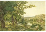 (A) carte postala- PEISAJ-Carlos de Haes