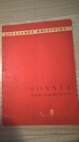 Cumpara ieftin Alexandru Hrisanide - Sonata pentru clarinet si pian - Partitura (1964)