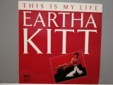 Eartha Kitt &ndash; This Is My Life (1986/Metronome/RFG) - VINIL Maxi-Single &quot;12/NM, Pop