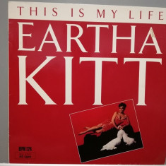 Eartha Kitt – This Is My Life (1986/Metronome/RFG) - VINIL Maxi-Single "12/NM