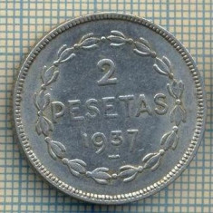 11758 MONEDA- GUVERNUL EUZKADI - 2 PESETAS -ANUL 1937 -STAREA CARE SE VEDE