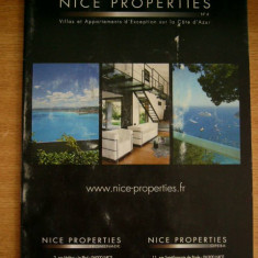 myh 112 - REVISTA CASA - NICE PROPERTIES - PIESA DE COLECTIE