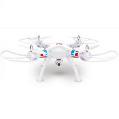 Quadcopter X8C cu Camera Video HD Alb foto