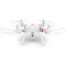 Quadcopter X8C cu Camera Video HD Alb