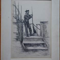 Tus ; marinar de paza pe vas , 1880 , deosebit