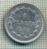 11744 MONEDA- GUVERNUL EUZKADI - 1 PESETA -ANUL 1937 -STAREA CARE SE VEDE, Europa