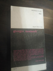 Francesco Arcangeli - Giorgio Morandi Ad foto