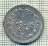 11727 MONEDA- GUVERNUL EUZKADI - 1 PESETA -ANUL 1937 -STAREA CARE SE VEDE