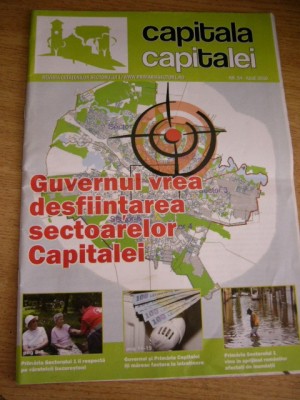myh 19 - Capitala capitalei - revista sectorului 1 - nr 07/ 2010 - de colectie foto