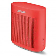 Boxa portabila BOSE Bluetooth SoundLink Color II Coral Red foto