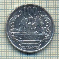 11722 MONEDA- PARAGUAY - 100 GUARANIES -ANUL 2007 -STAREA CARE SE VEDE