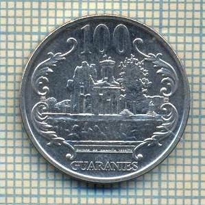 11722 MONEDA- PARAGUAY - 100 GUARANIES -ANUL 2007 -STAREA CARE SE VEDE foto
