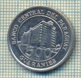 11718 MONEDA- PARAGUAY - 500 GUARANIES -ANUL 2006 -STAREA CARE SE VEDE