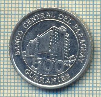 11718 MONEDA- PARAGUAY - 500 GUARANIES -ANUL 2006 -STAREA CARE SE VEDE foto