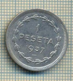 11731 MONEDA- GUVERNUL EUZKADI - 1 PESETA -ANUL 1937 -STAREA CARE SE VEDE, Europa