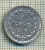 11731 MONEDA- GUVERNUL EUZKADI - 1 PESETA -ANUL 1937 -STAREA CARE SE VEDE