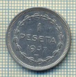11733 MONEDA- GUVERNUL EUZKADI - 1 PESETA -ANUL 1937 -STAREA CARE SE VEDE
