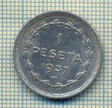11741 MONEDA- GUVERNUL EUZKADI - 1 PESETA -ANUL 1937 -STAREA CARE SE VEDE