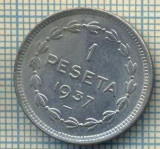 11747 MONEDA- GUVERNUL EUZKADI - 1 PESETA -ANUL 1937 -STAREA CARE SE VEDE, Europa