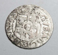 3 polker 1622-1635 Gustav II Adolf, Livonia, Ocupatia Suedeza foto