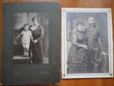 2 fotografii mari pe carton; Cernauti ; Cernowitz, inceput de secol 20, pret pentru ambele