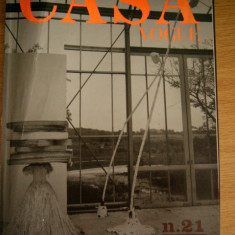 myh 112 - REVISTA CASA - CASA VOGUE - OCTOMBRIE 2004 - PIESA DE COLECTIE