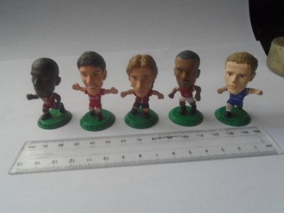 bnk jc Corinthian - figurine fotbalisti - lot 5 bucati foto