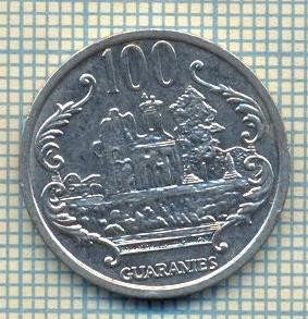 11721 MONEDA- PARAGUAY - 100 GUARANIES -ANUL 2006 -STAREA CARE SE VEDE foto
