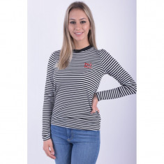 Bluza Vascoza Pieces Bonia D2D Black White foto