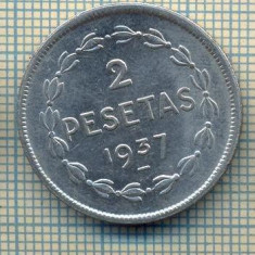 11755 MONEDA- GUVERNUL EUZKADI - 2 PESETAS -ANUL 1937 -STAREA CARE SE VEDE