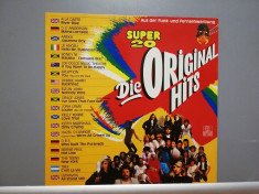 Super 20 Orginal Hits - V.Artists - Selectii (1982/Ariola/RFG) - Vinil/Vinyl/NM foto