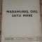 myh 31f - ITINERAR TURISTIC - MARAMURES - OAS - SATU MARE - NR 11 - ED 1980