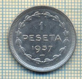 11736 MONEDA- GUVERNUL EUZKADI - 1 PESETA -ANUL 1937 -STAREA CARE SE VEDE