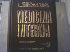 MEDICINA INTERNA / sub redactia L. Gherasim { volumul 2 } / 1999 foto