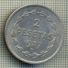 11752 MONEDA- GUVERNUL EUZKADI - 2 PESETAS -ANUL 1937 -STAREA CARE SE VEDE