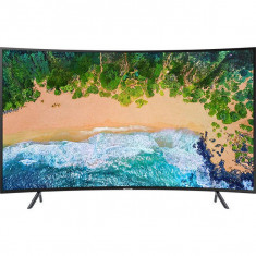 Televizor Samsung UE55NU7372 Smart TV LED Curbat 138cm Ultra HD Black foto