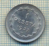 11749 MONEDA- GUVERNUL EUZKADI - 1 PESETA -ANUL 1937 -STAREA CARE SE VEDE, Europa